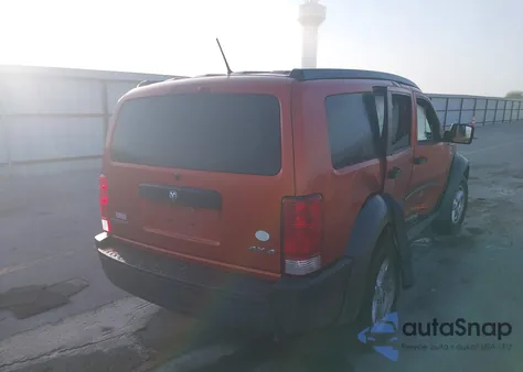 2007 Dodge Nitro Sxt from USA, damaged, VIN 1D8GU28KX7W691857